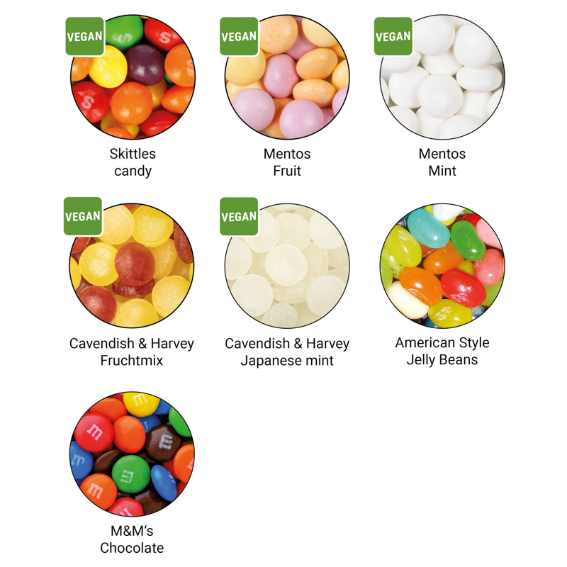 Slim Box, Mini Bonbons Japanische Minze