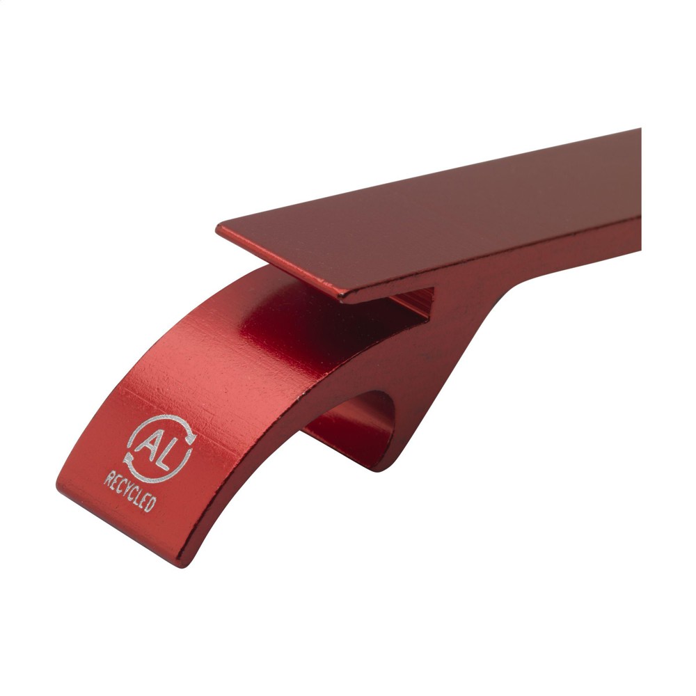 Opener GRS Recycled Aluminium Schlüsselanhänger