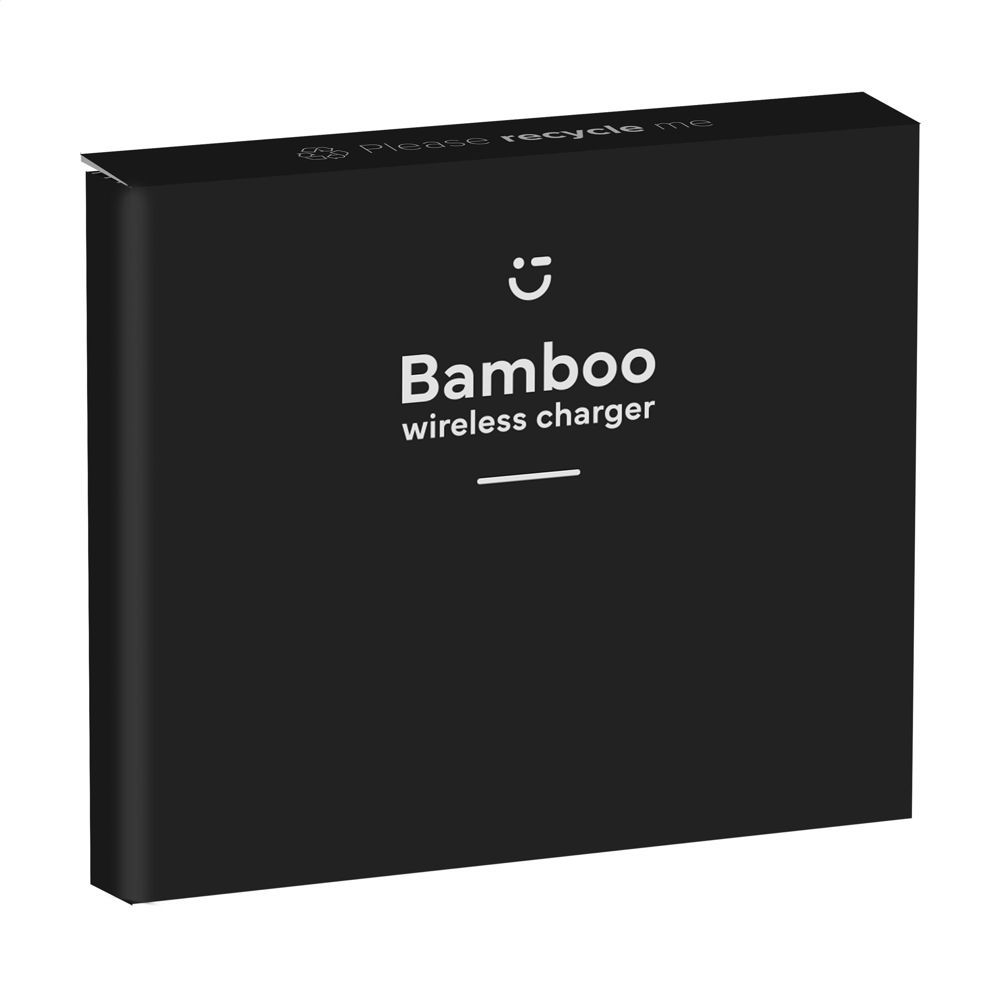 Bamboo 10W Wireless Charger Schnelladegerät