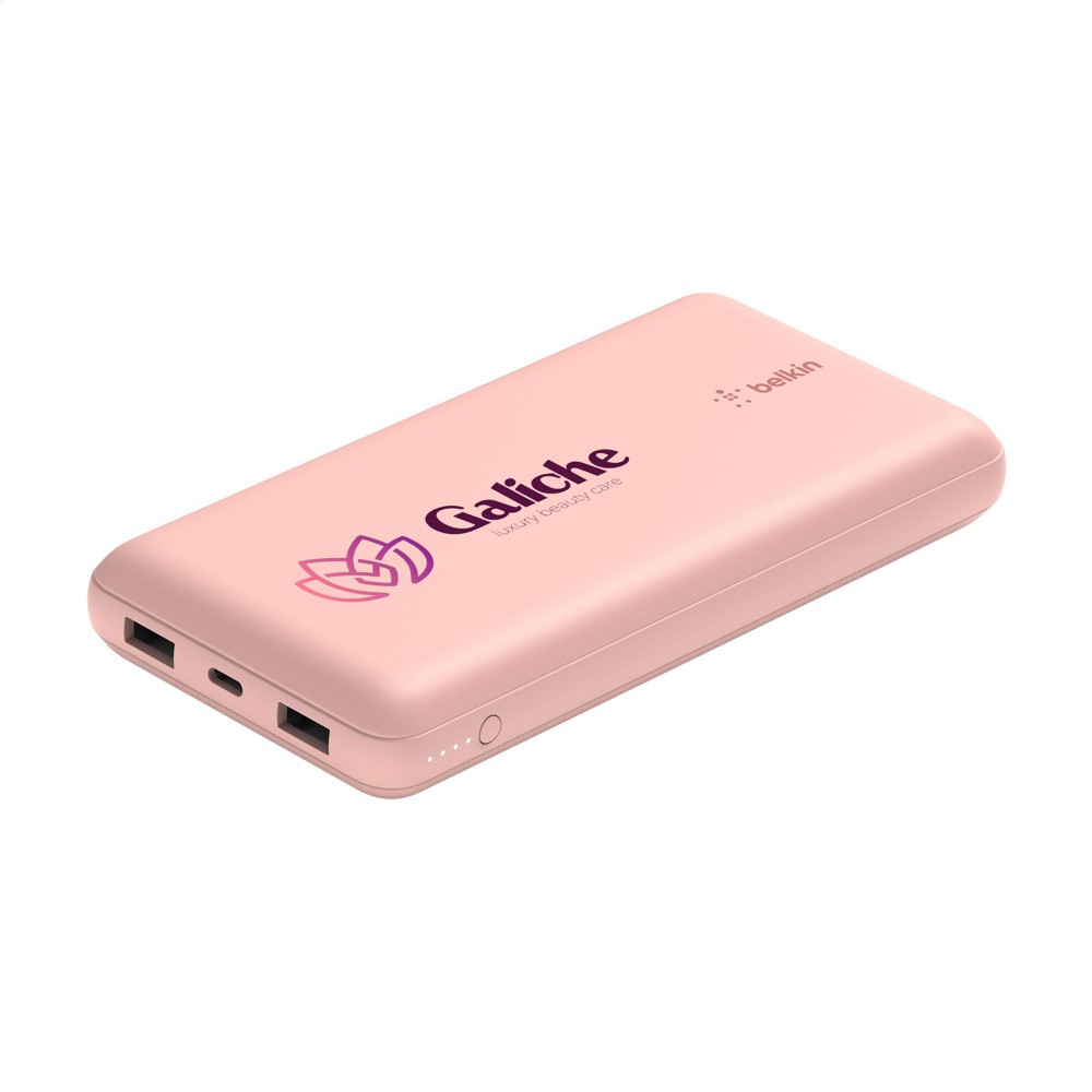 Belkin BoostCharge Powerbank 20K - Rosa