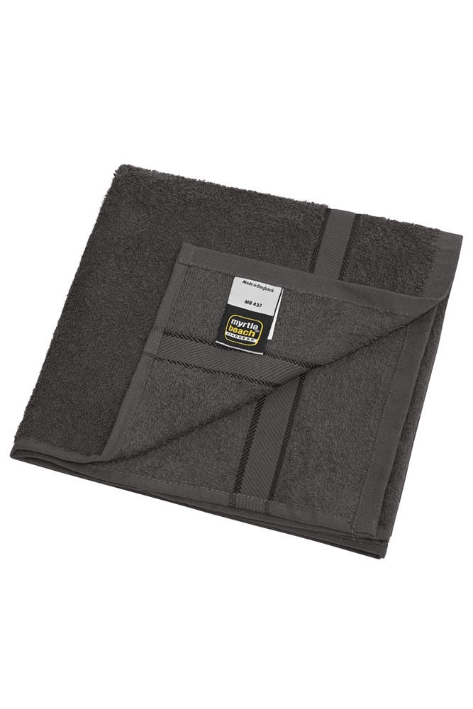 Hand Towel - Graphite (ca. Pantone 432C)