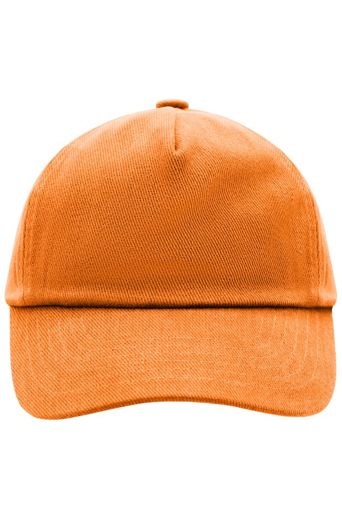 5 Panel Kids' Cap - Orange (ca. Pantone 151C)