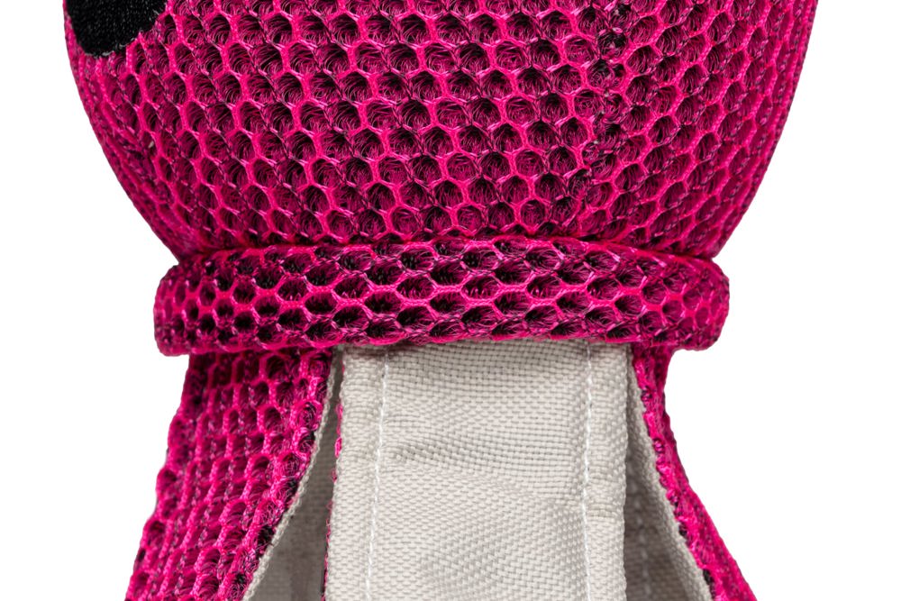 Hundespielzeug Krake Bubbles, pink, one size