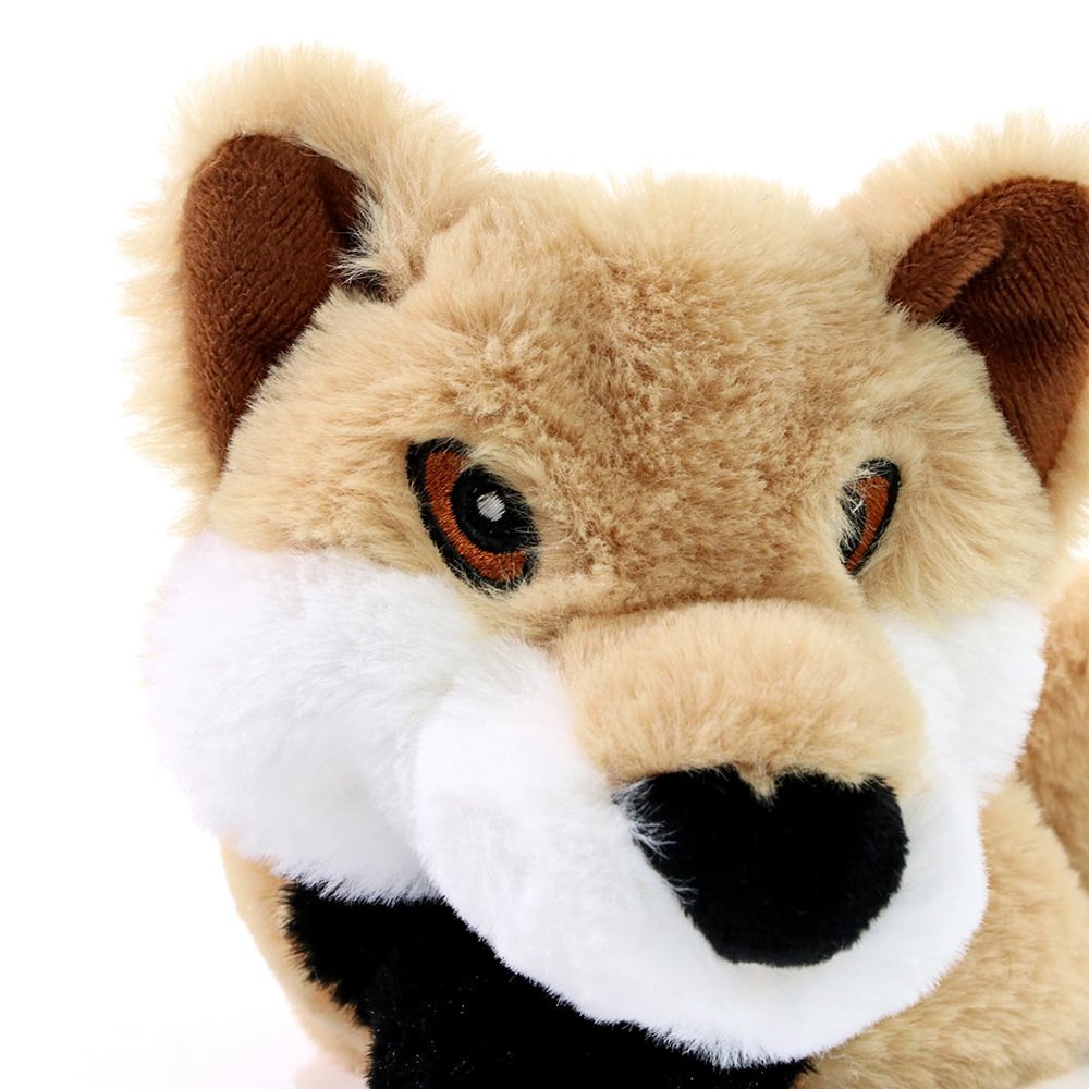 Hundespielzeug RecycelFuchs, beige, one size