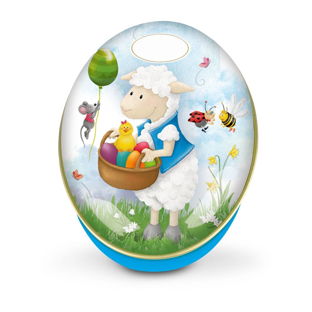 Schokoladendose Osterhase