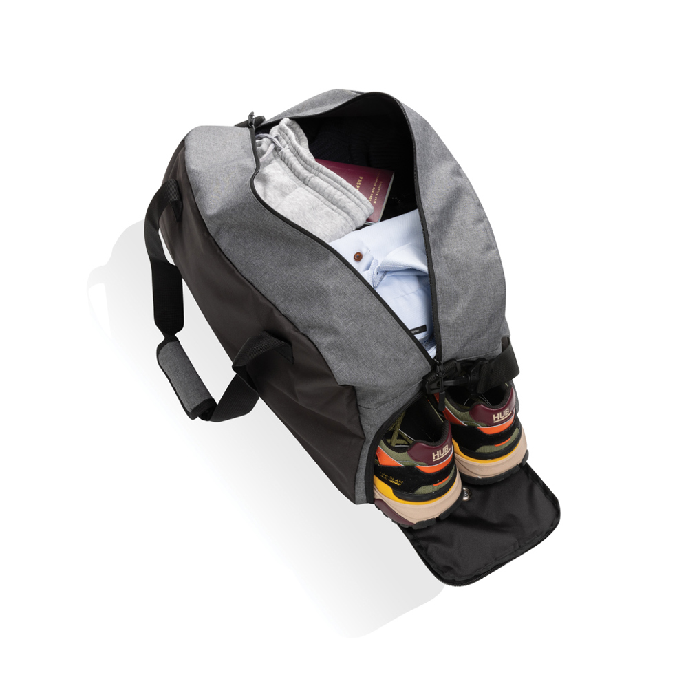 Kazu AWARE™ RPET Weekend-Duffel-Bag