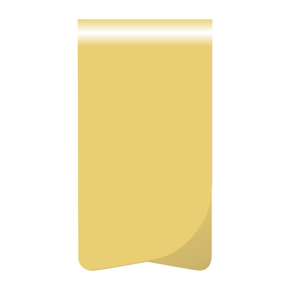 ROMINOX® Mehrweg-Büroklammer Prime Clip Gold XL, idealer Mailingartikel für Dokumente, bis zu 25 Seitem Klemmkraft