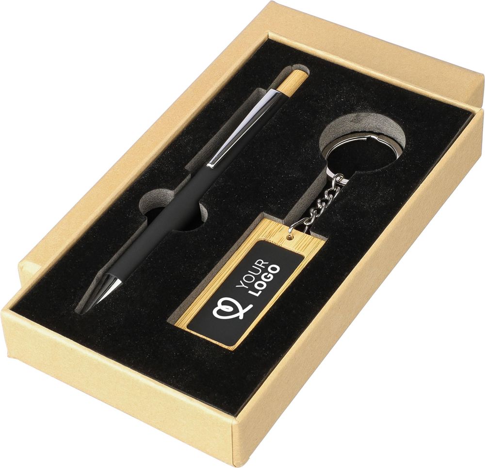 Bambus-Schreibset Zaid