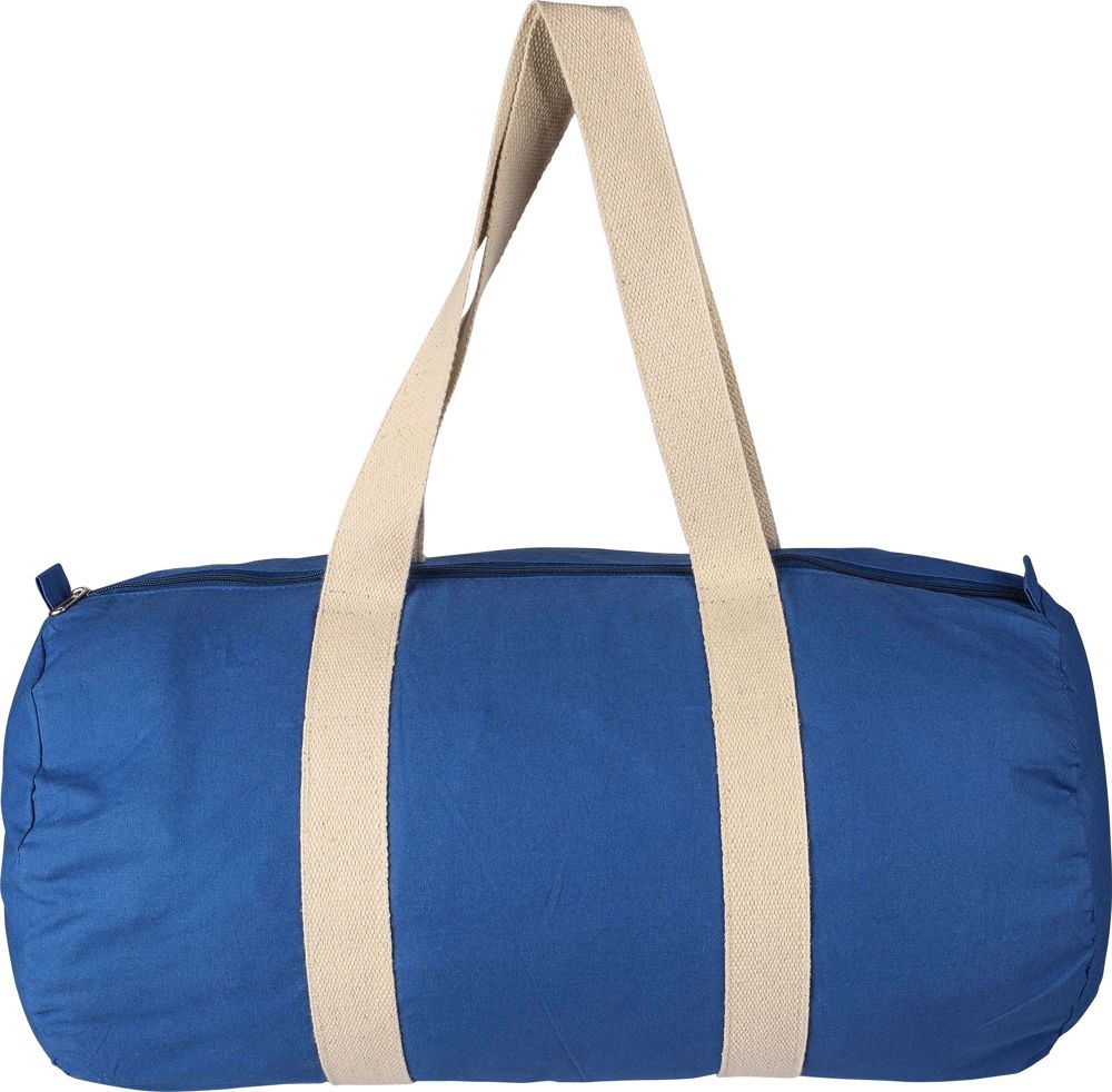 Baumwolle (180 g/m2) Reisetasche Rami - Blau
