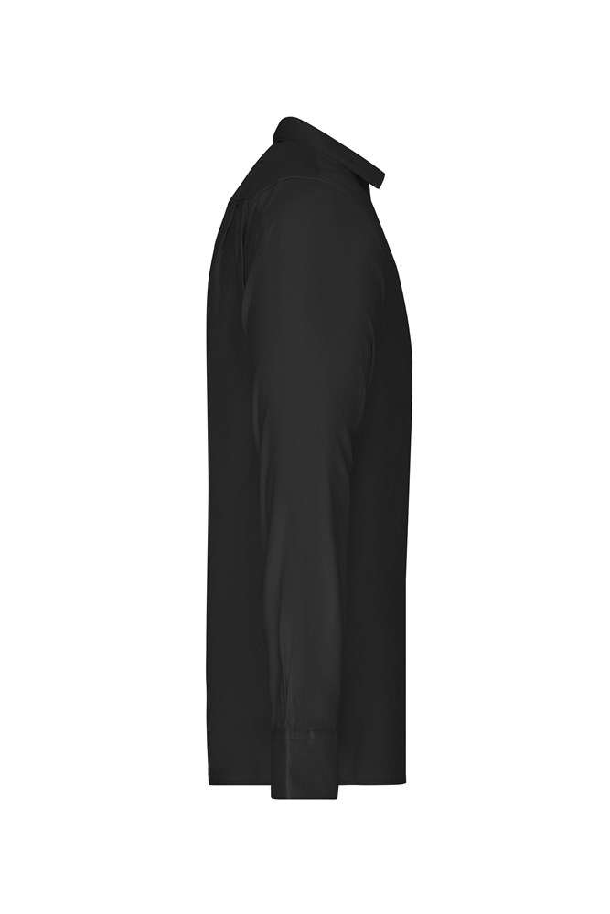 Men's Shirt Long-Sleeved Micro-Twill