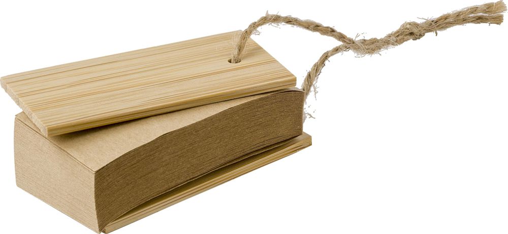 Bambushülle mit notizen Kingston