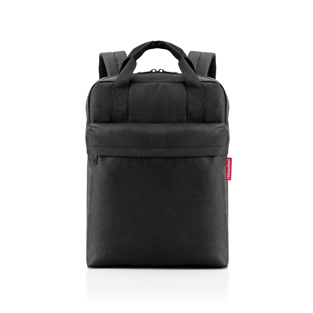 allday backpack M - black