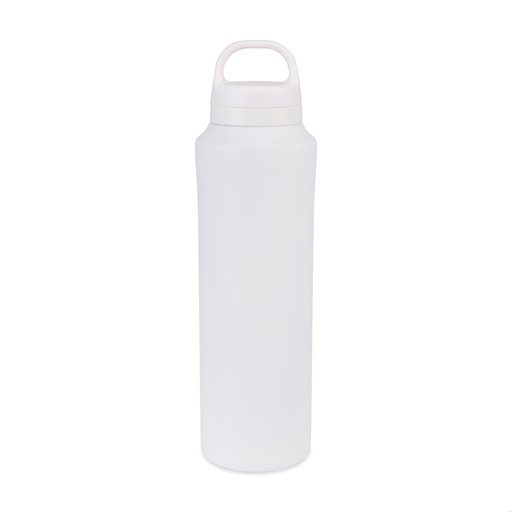 Aviana™ Rowan RCS recycelte Wasserflasche 740ml - weiß (± PMS White)