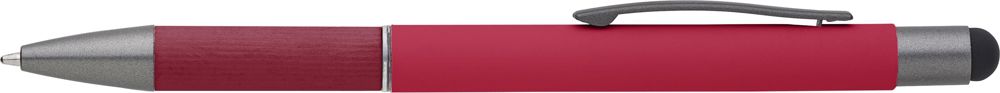Aluminium-Kugelschreiber Jett - Rot
