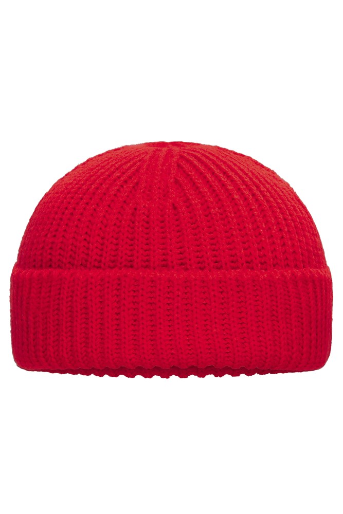 Fisherman Beanie - Red (ca. Pantone 200C)