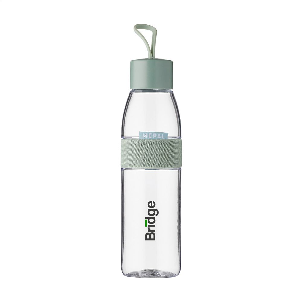 Mepal Wasserflasche Ellipse 500 ml Trinkflasche - Nordic Sage
