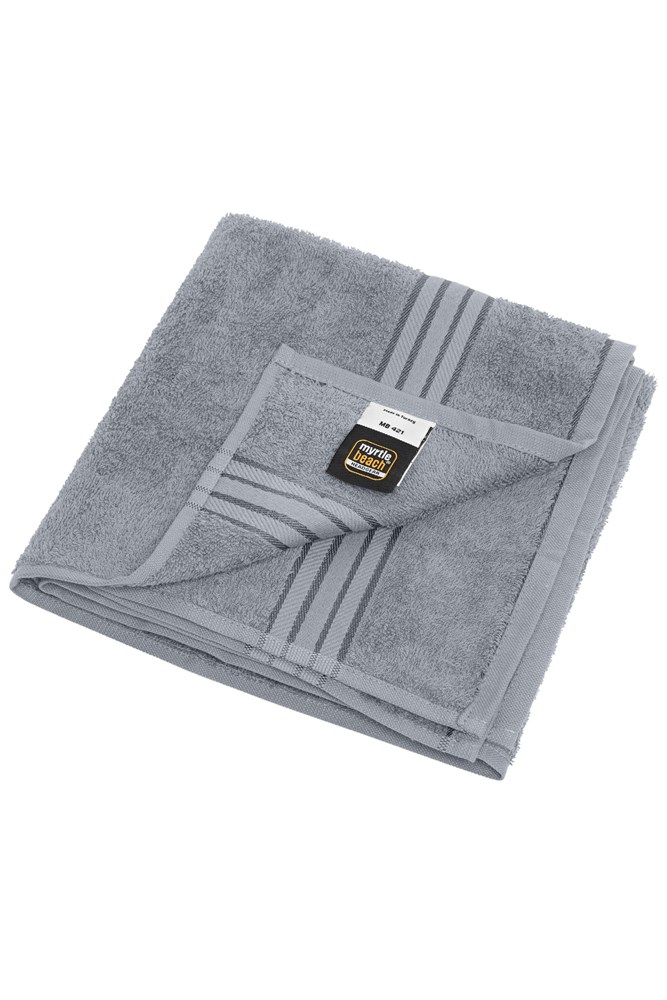 Hand Towel - Mid-grey (ca. Pantone 416U)