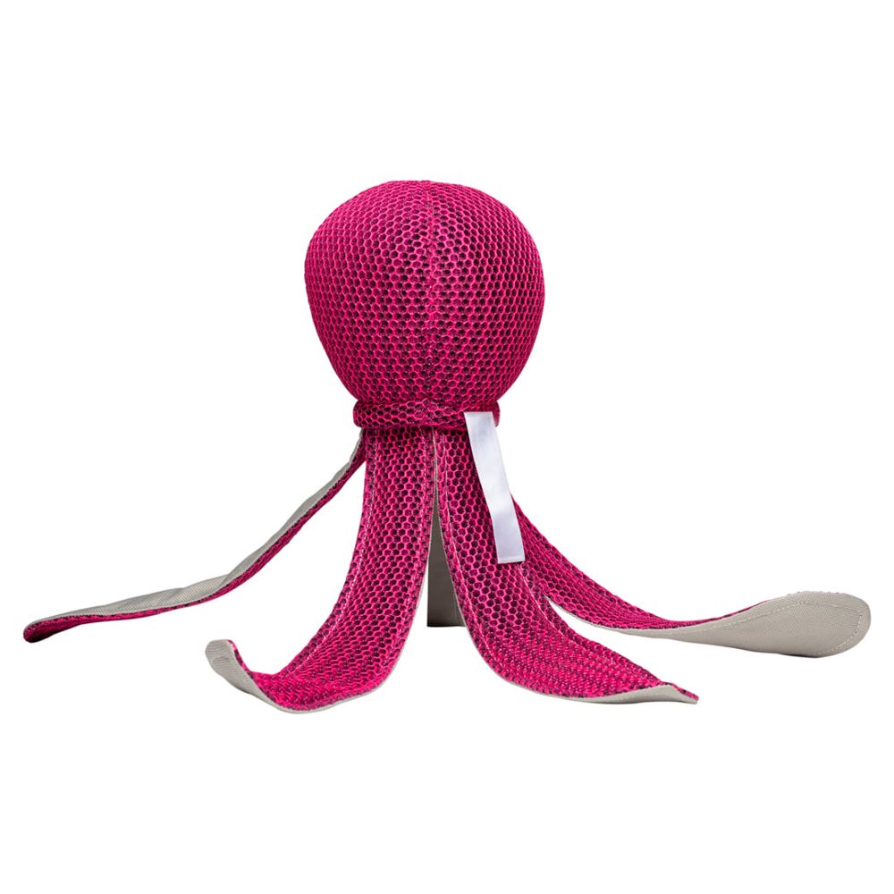 Hundespielzeug Krake Bubbles, pink, one size