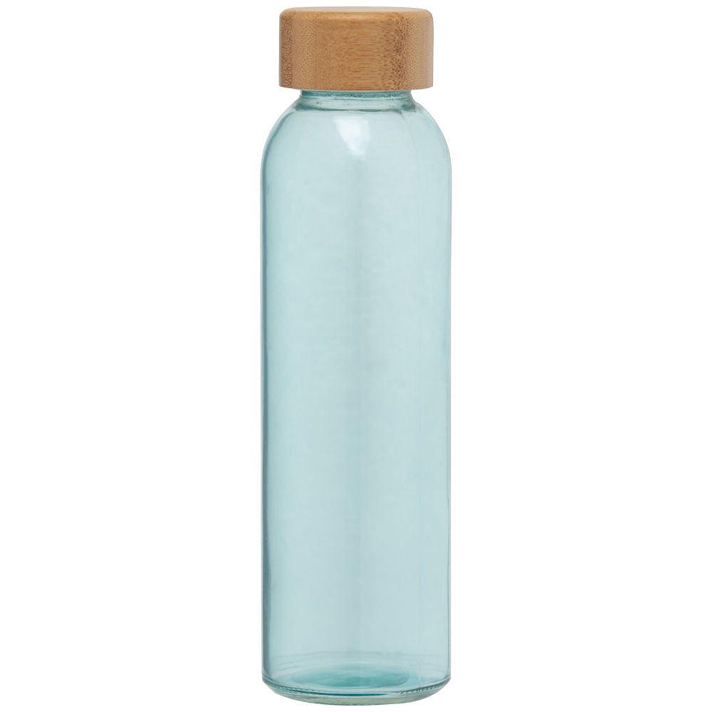 Alpine - 500 ml Glasflasche mit Bambus-Deckel