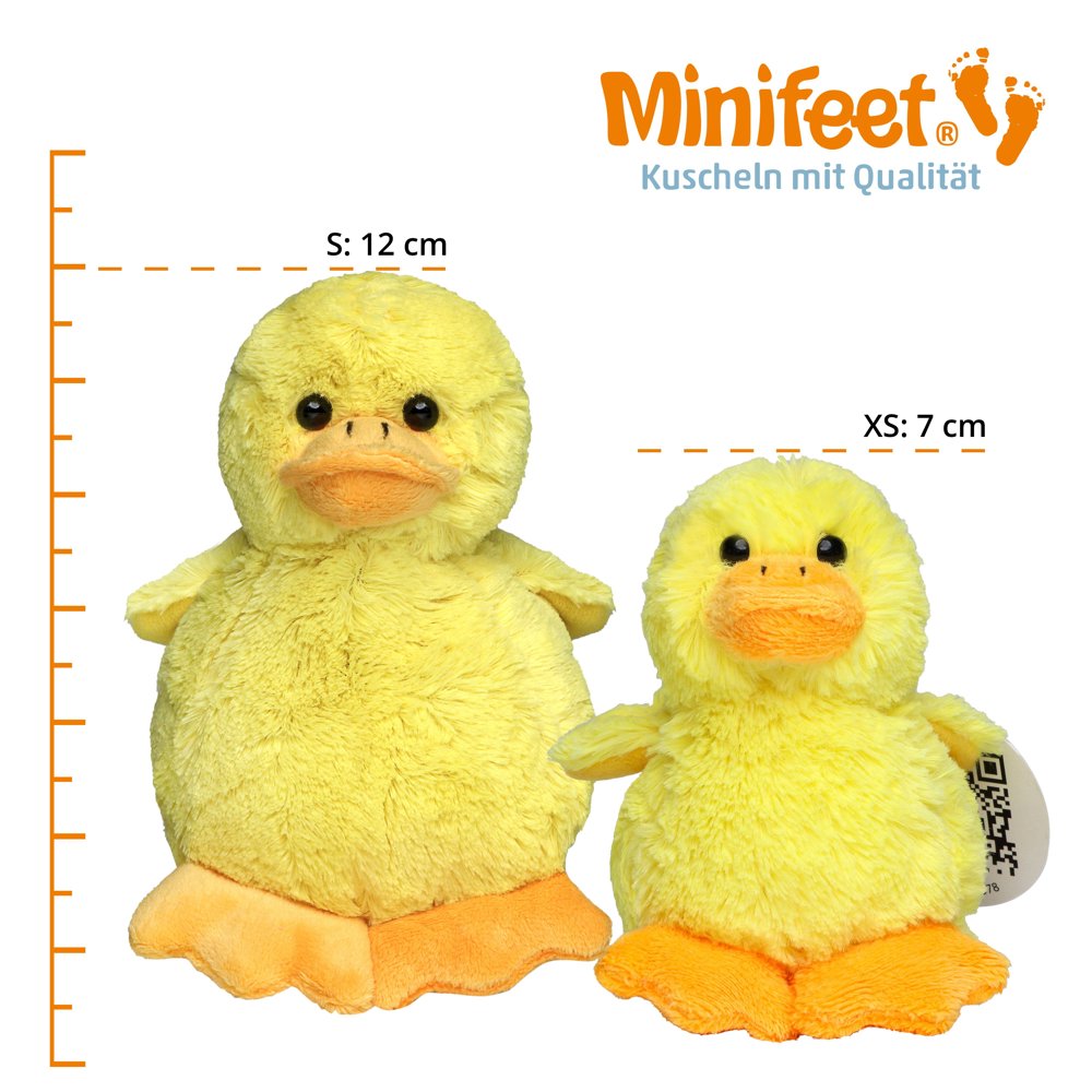 Küken Nelli, gelb, XS