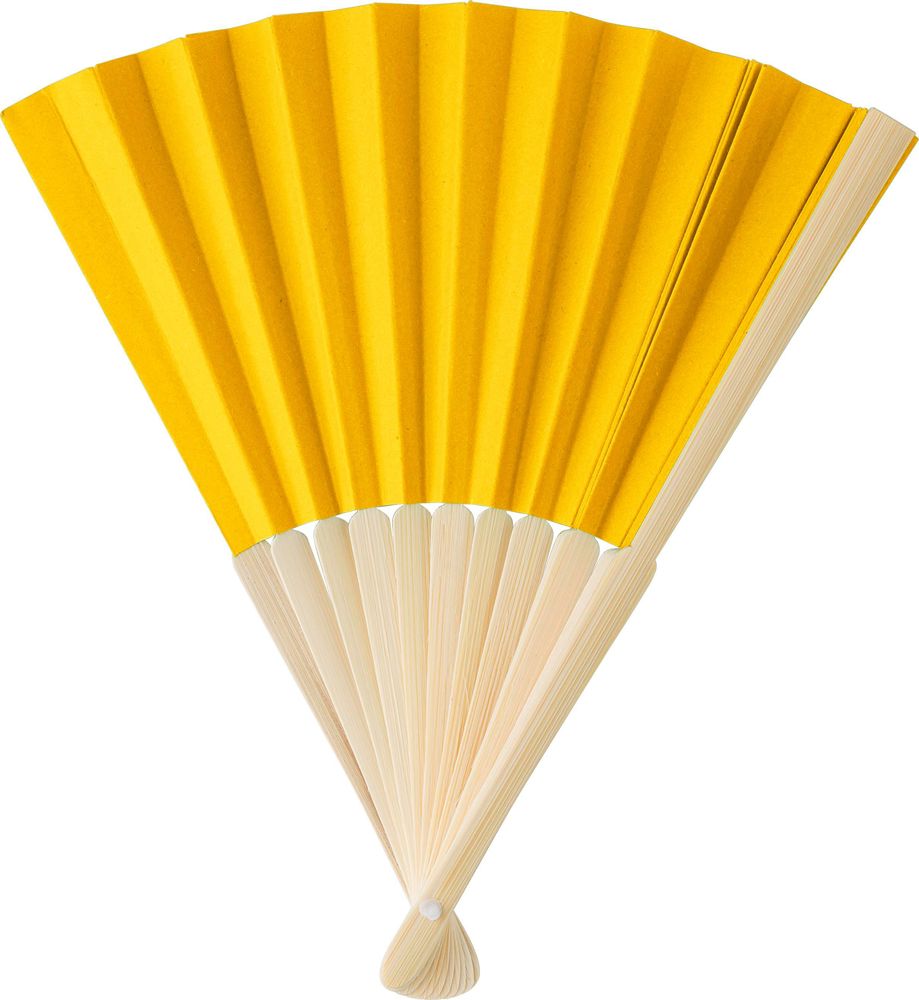 Handfächer aus Bambus Elio