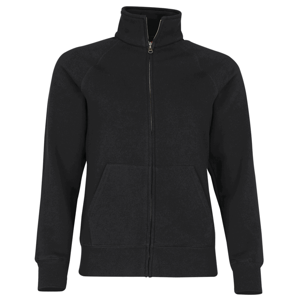 621160 - Ladies Premium Sweatjacke - schwarz