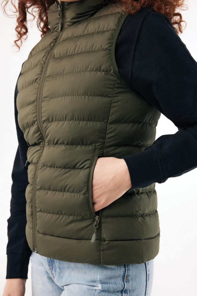 IQONIQ Meru Damen Bodywarmer aus recyceltem Polyester