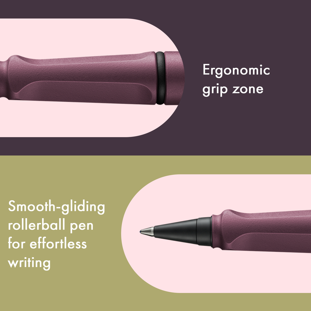 Tintenpatronenroller LAMY safari scarlet