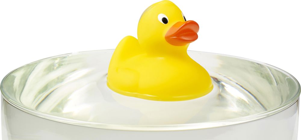 Badeente aus Kunststoff Mirta