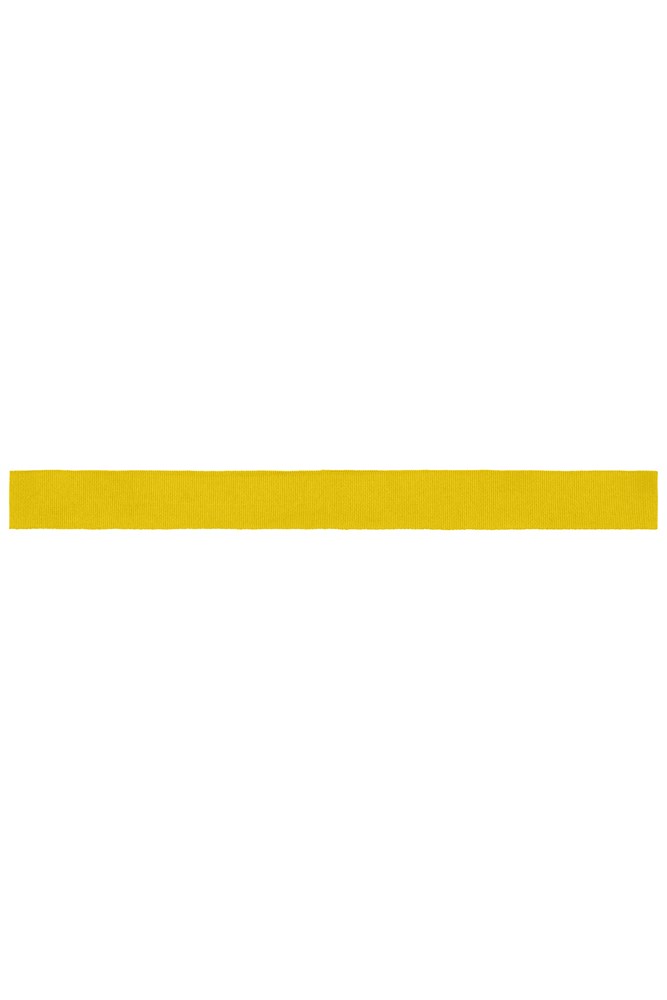 Ribbon for Promotion Hat - Sun-yellow (ca. Pantone 116C)