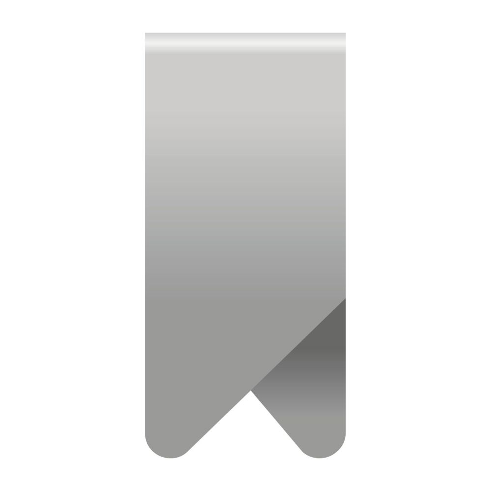 ROMINOX® Mehrweg-Büroklammer X Clip XL, idealer Mailingartikel für Dokumente, bis zu 16 Seiten Klemmkraft