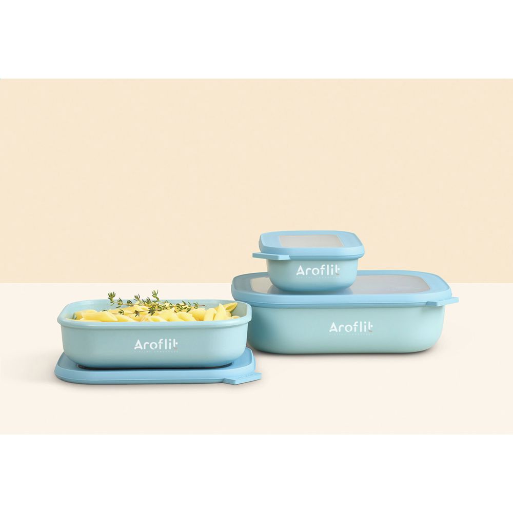 Mepal Cirqula Mehrzweckbehälter rechteckig 1 L Lunchbox