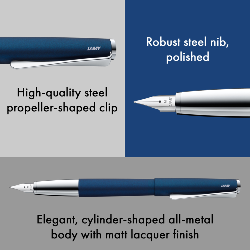 Füllhalter LAMY studio imperialblue