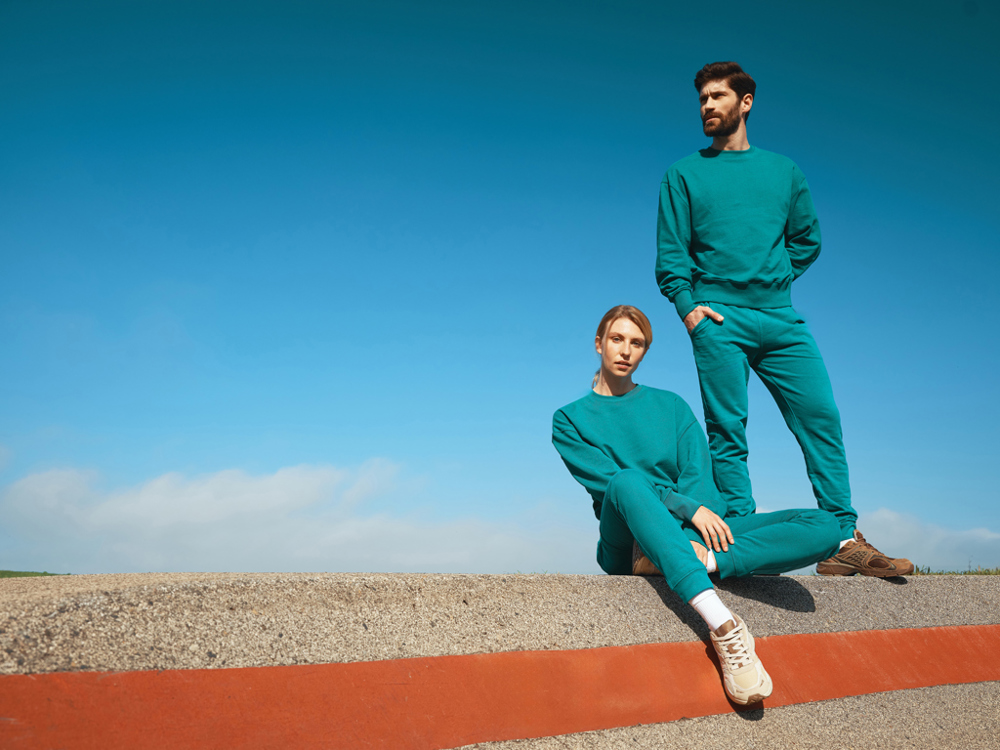 IQONIQ Cooper Jogger aus recycelter Baumwolle