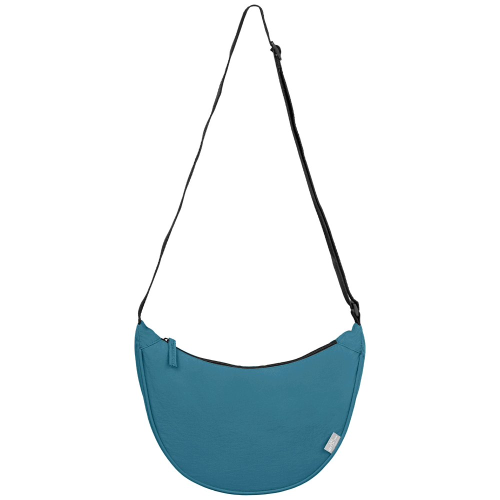 Lucca – Verstellbare Umhängetasche aus rPET-Nylon – 4.5 L