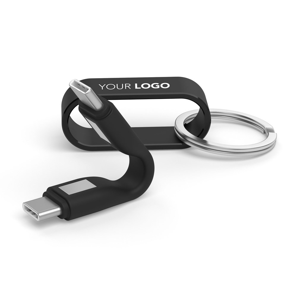 Zweins® C - Das USB-C Backup-Kabel - Schwarz