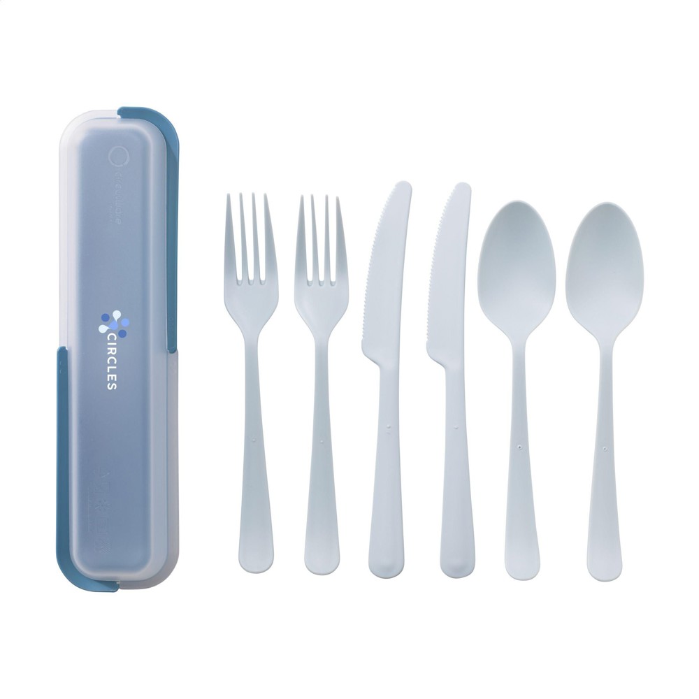 Circulware Outdoor 6-piece Besteck