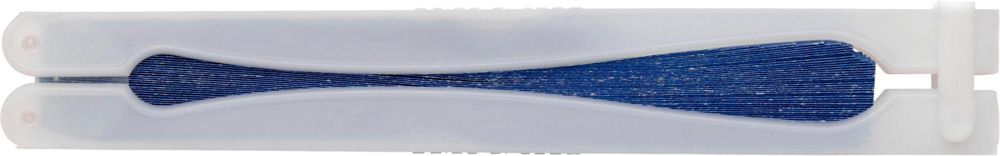 Fächer aus Kunststoff Dylan - Blau