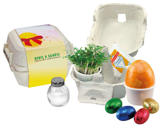 Oster-Frühstücks-Set, inkl. Digitaldruck 1-4/0 c