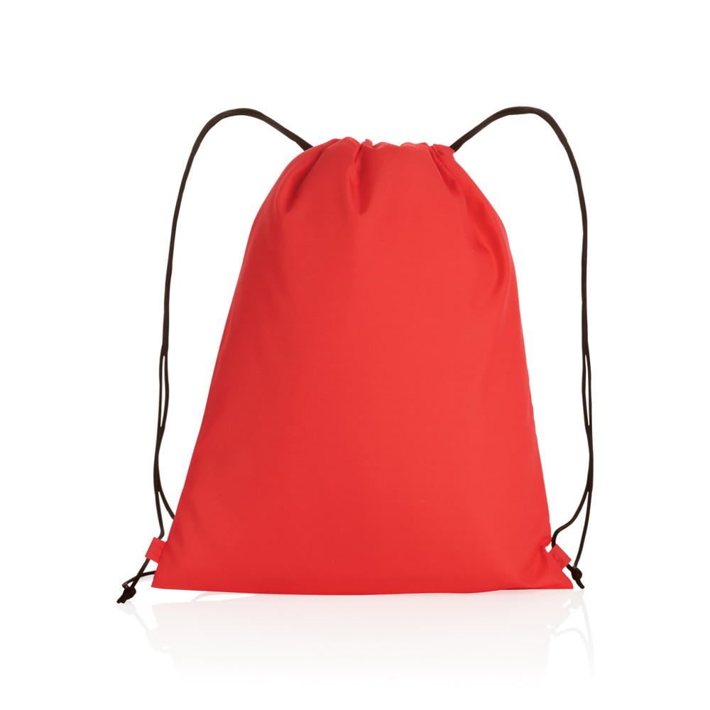 Impact AWARE™ RPET 190T Sportbeutel - rot (± PMS Red 032)