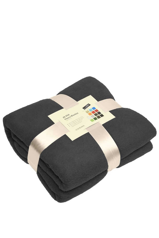 Fleece Blanket - Dark-grey (ca. Pantone 446C)