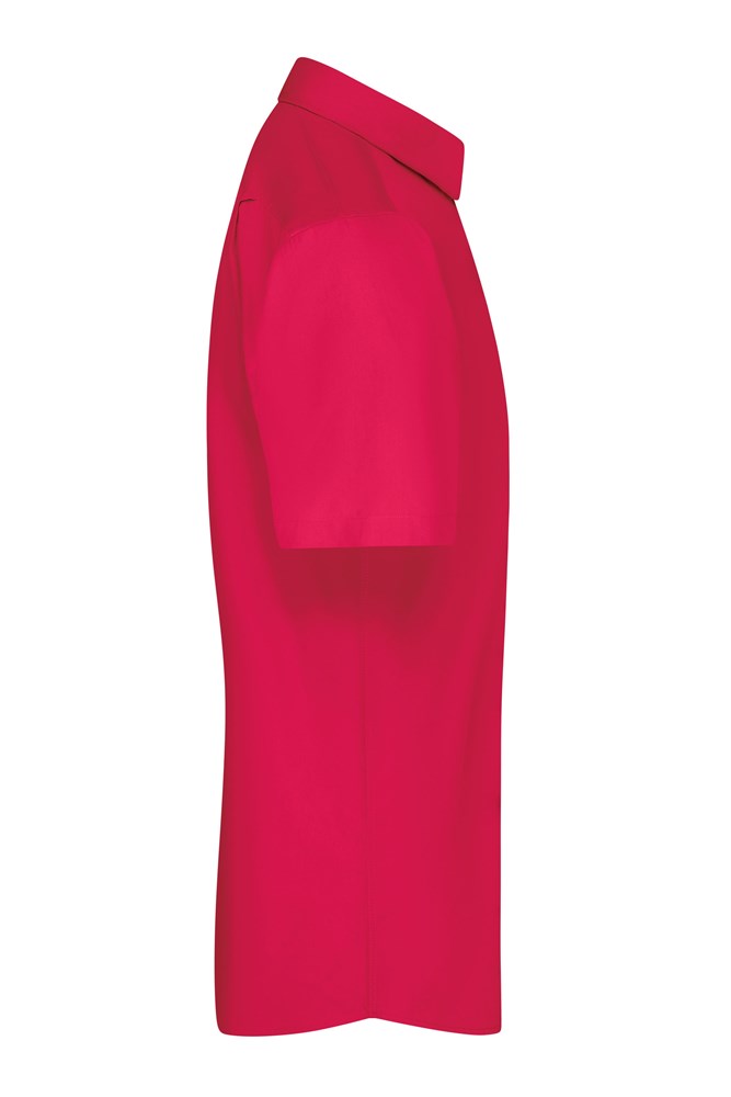 Men's Shirt Short-Sleeved Poplin