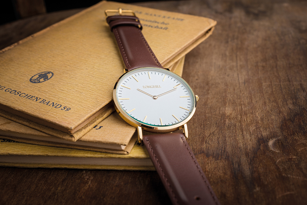 Metalluhr CLASSIC FLAT BIG