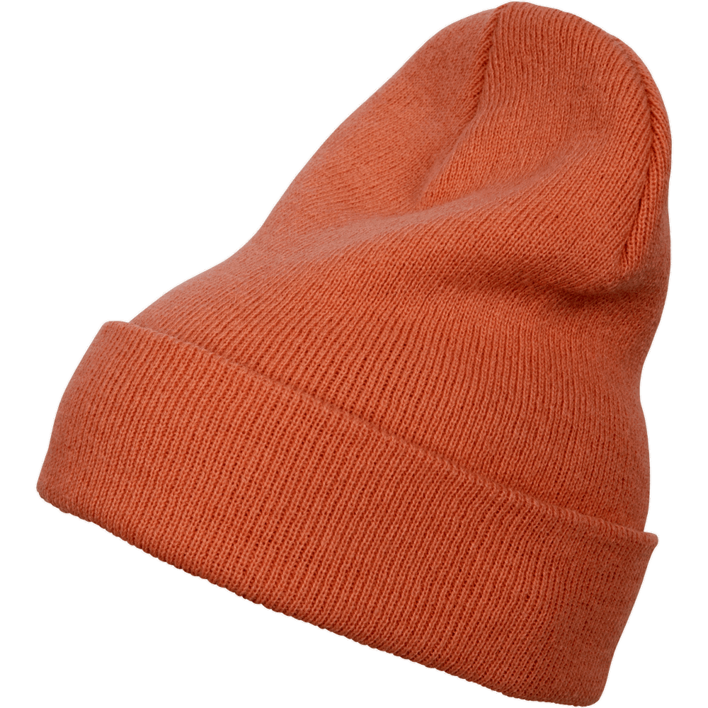 Heavyweight Long Beanie - toffee