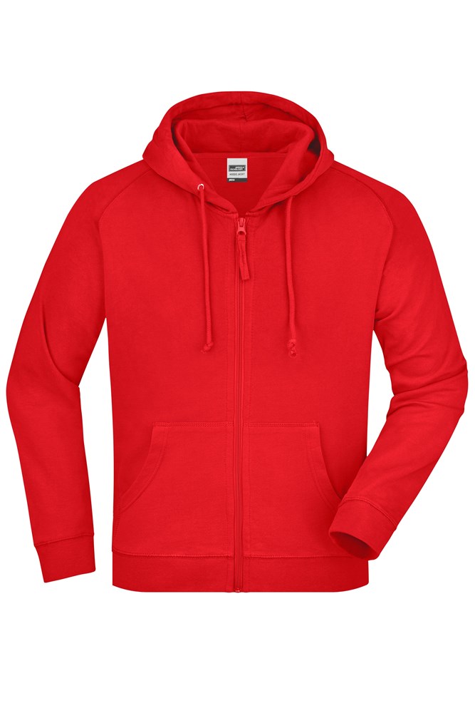 Hooded Jacket - Red (ca. Pantone 200C)