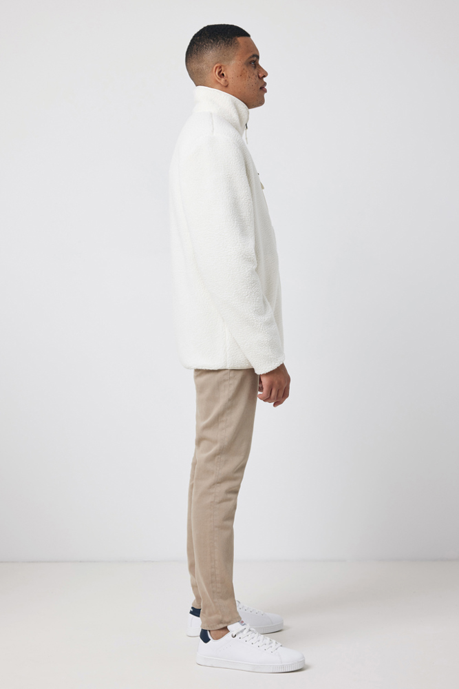 IQONIQ Diran Fleecejacke aus recyceltem Polyesterflor