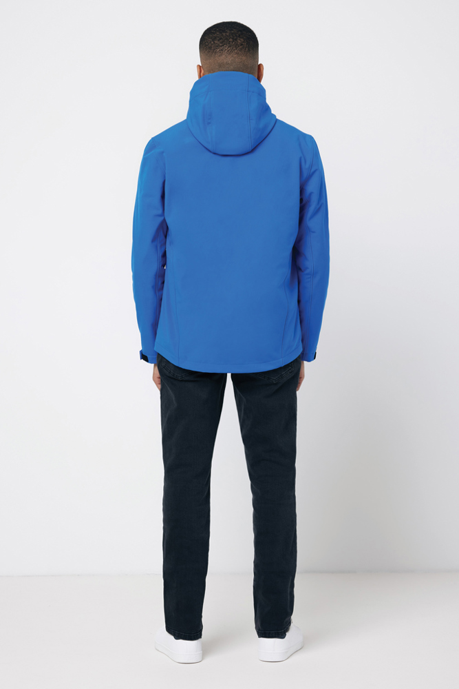 IQONIQ Makalu Herren Softshelljacke aus recyceltem Polyester
