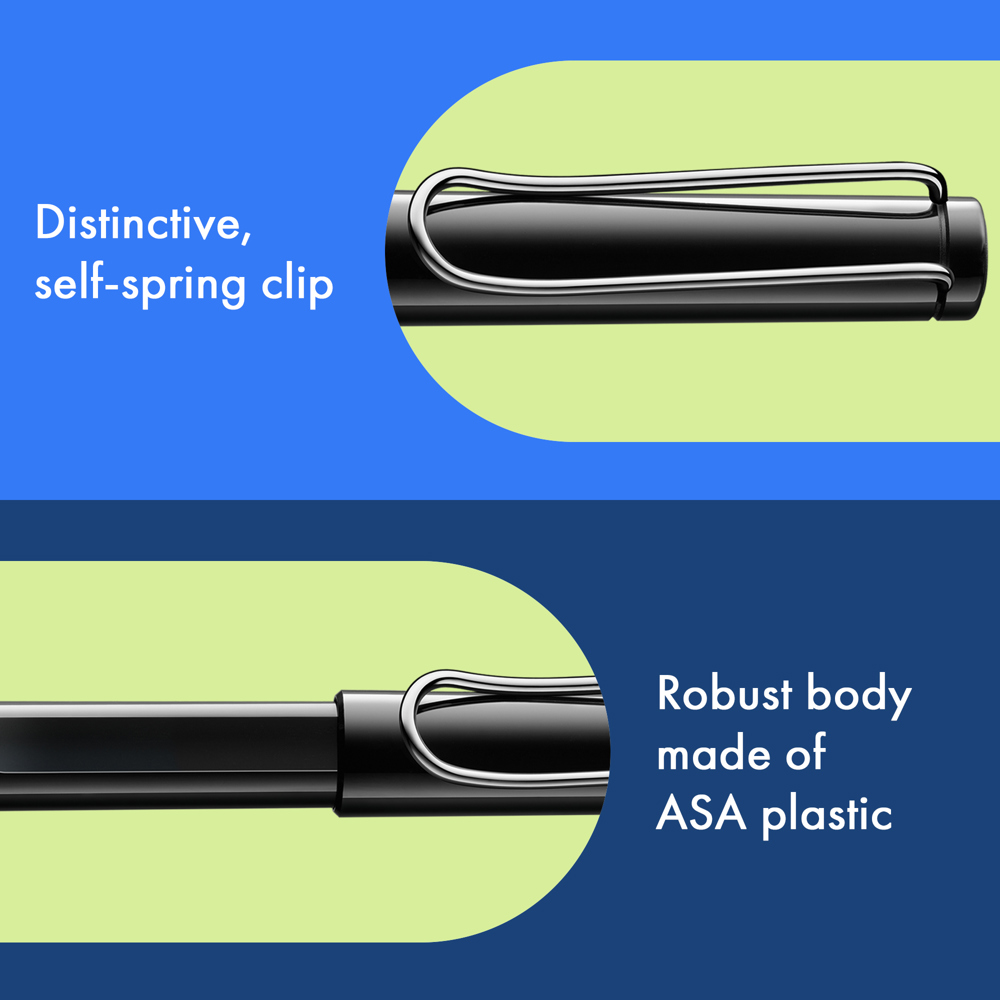 Tintenpatronenroller LAMY safari black