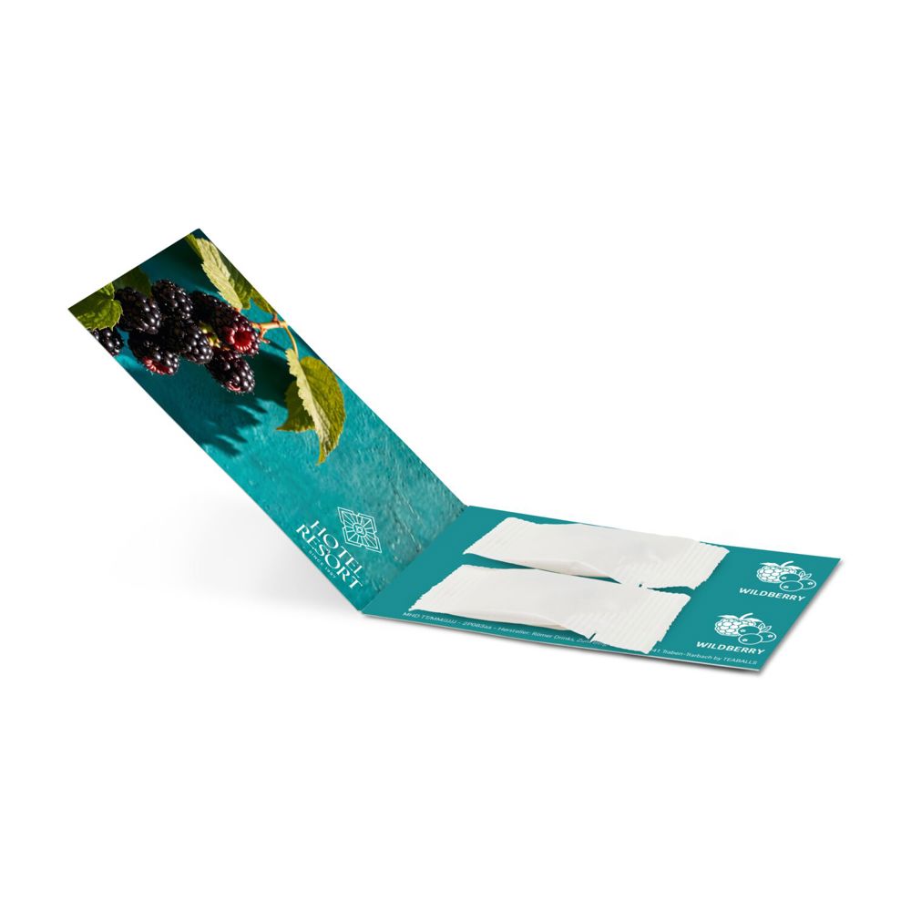 Promo Drops by TEABALLS - 2 Sachets (2x 6-8 Drops Ihrer Wunschsorte für ein Erfrischungsgetränk mit bis zu 1 L)