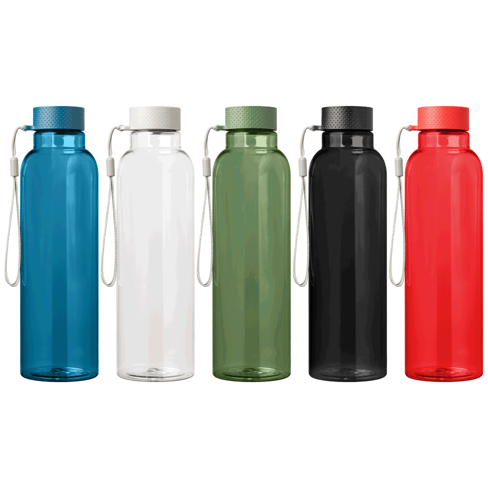 Aura rPET Trinkflasche mit Handschlaufe - 710 ml